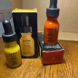 NYX Total Control Pro Drop Foundation Hue Shifter